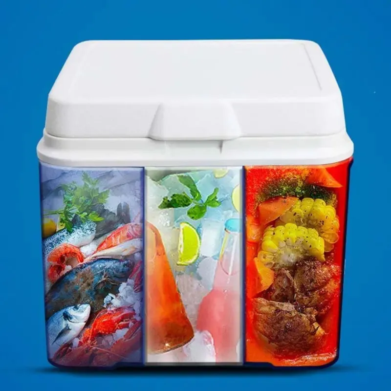 Изотермический контейнер (термобокс) / Cooler Box для пикника — фото 2