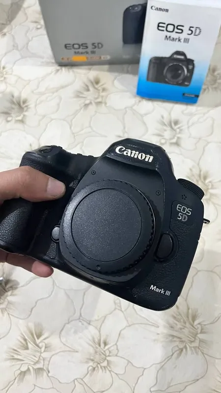 canon mark 3 body  holati ideal narxi 450$ — фото 2