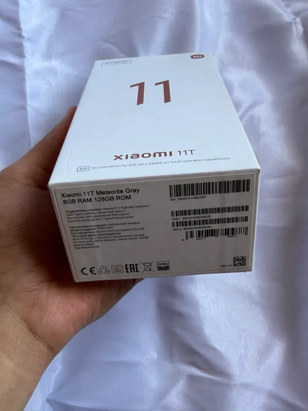 Xiaomi 11t 5g
