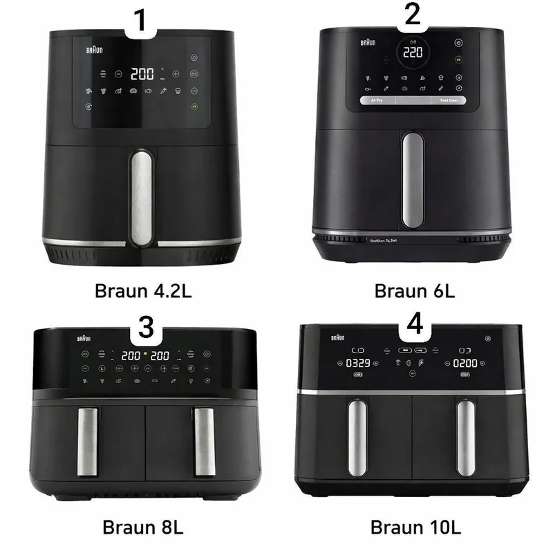 Аэрогриль Xiaomi Braun Philips Hofmann Air Fryer — фото 1