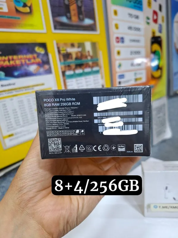 Xiaomi Poco X8 Pro 8+4/256GB — фото 1