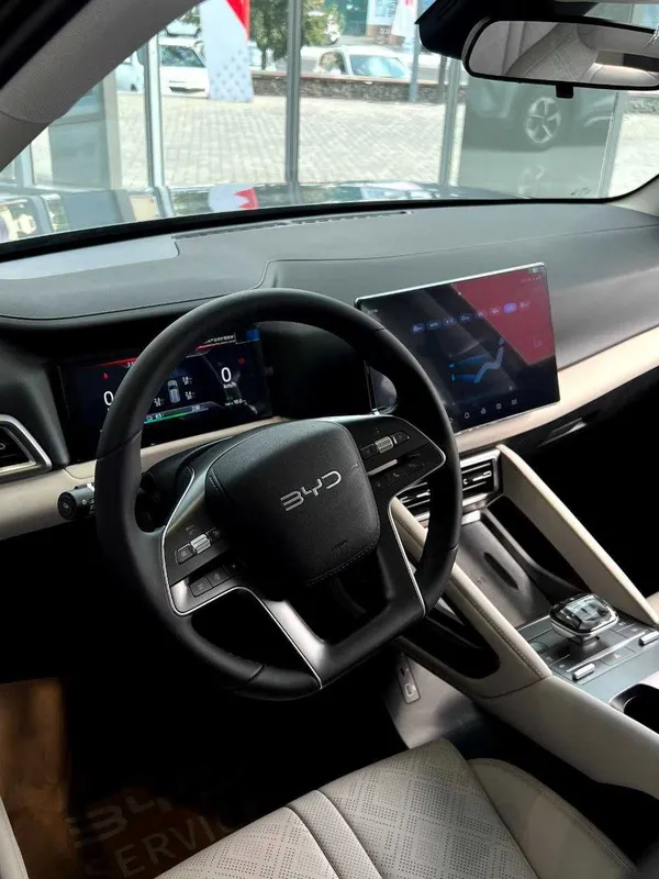 BYD Yuan Up 401 km flagship 0% rassrochka asosida — фото 2