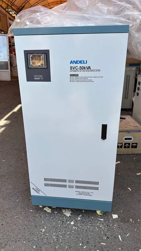 ANDeli 50 kVA Stabilizator | Kuchli himoya — фото 1