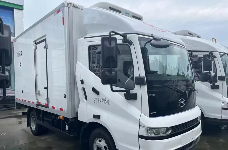 Byd t 5 машина в наличии новая партия без пробег 3