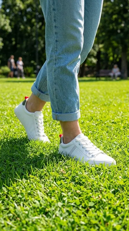 Белые кеды / Oq kedslar 1 Белые кеды / Oq kedslar 1