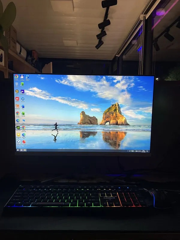 Игровой ПК i5-10400F / GTX 1050 Ti 4GB / 16GB RAM / SSD / 27” Монитор 4