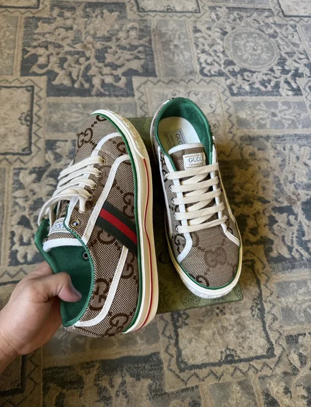 Gucci tennis обувь — фото 1