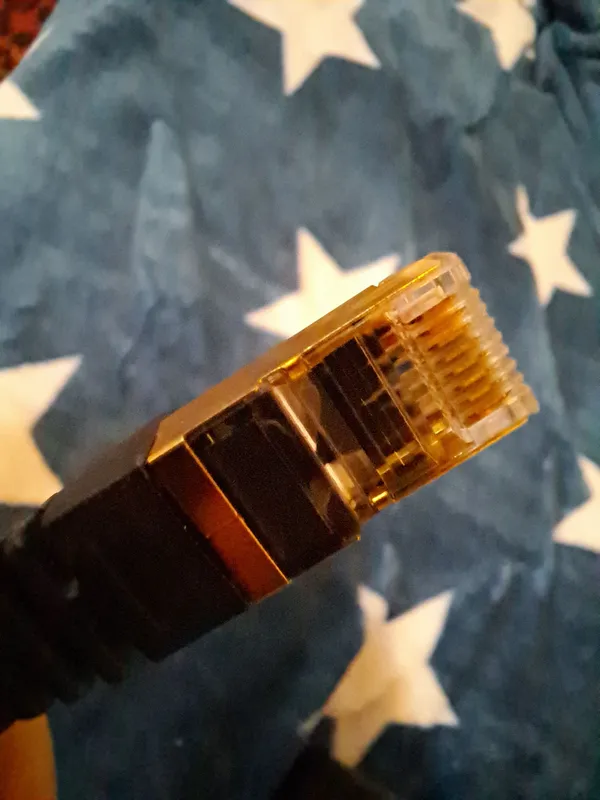 Сетевой кабель патч-корд Ethernet Cat 7 SFTP 10м 2 Сетевой кабель патч-корд Ethernet Cat 7 SFTP 10м 2