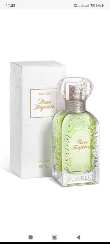 духи Pour Toujours Faberlic