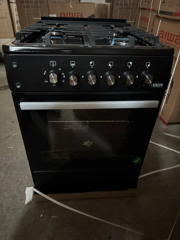 ВНИМАНИЕ! Комбинированная газовая плита AIWA AL410 (3+1) с функцией Гр 3