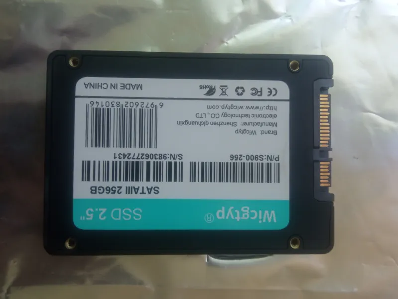 SSD 256 GB