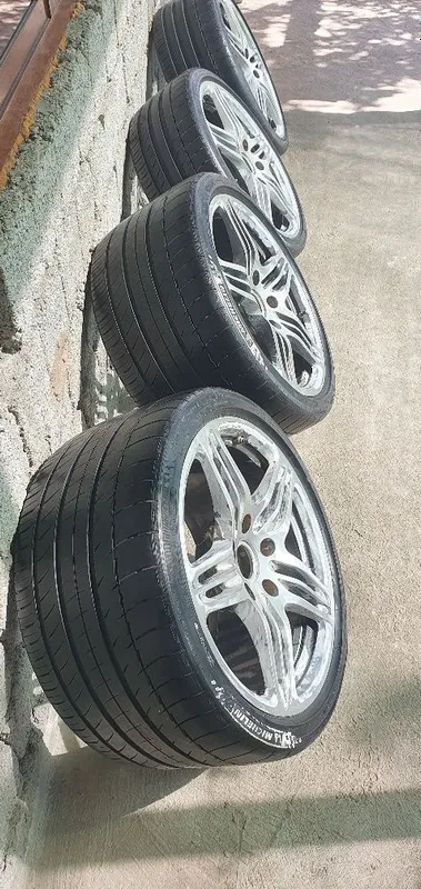 Диски разноширокие R19 Porsche 1 Диски разноширокие R19 Porsche 1