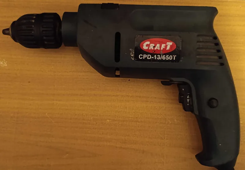 Дрель CRAFT CPD-13/650T