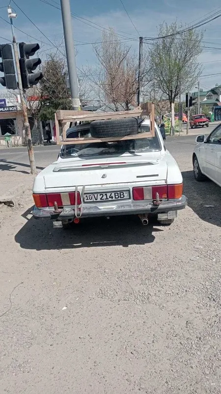 Volga 3102. Gidravlik rul