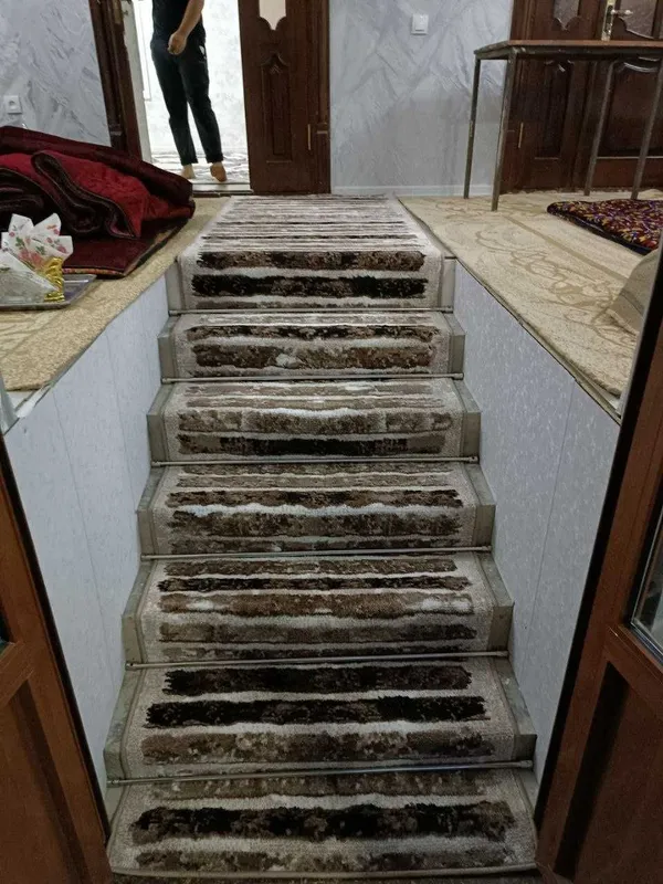 Продажа драповой резины и ковролин и установка — фото 4