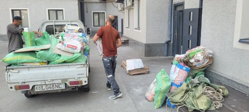 Мусор олиб кетиш хизмати Вывоз мусора любой типа 1 Мусор олиб кетиш хизмати Вывоз мусора любой типа 1