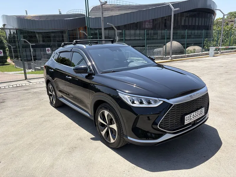 BYD Song Plus гибрид DM-i 5 BYD Song Plus гибрид DM-i 5