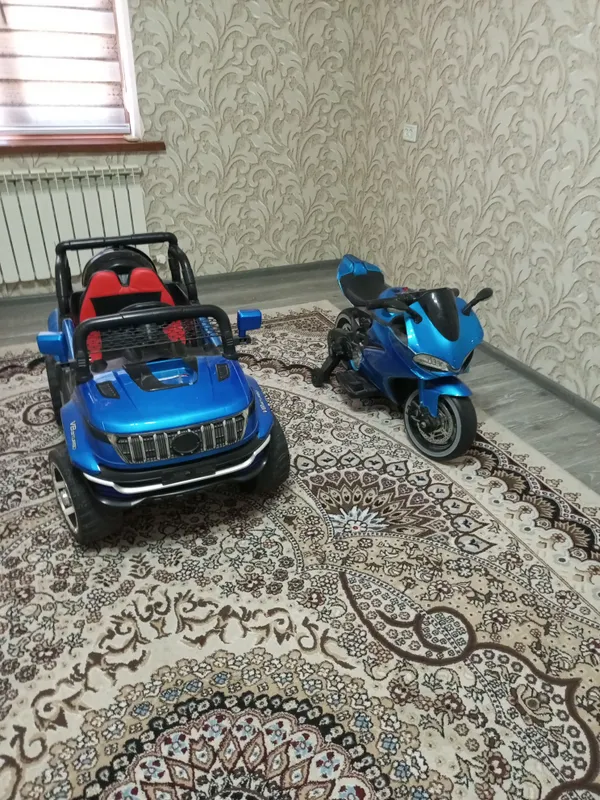 Arzon narxda bolalar mashinasi va mototsiklini sotaman 2