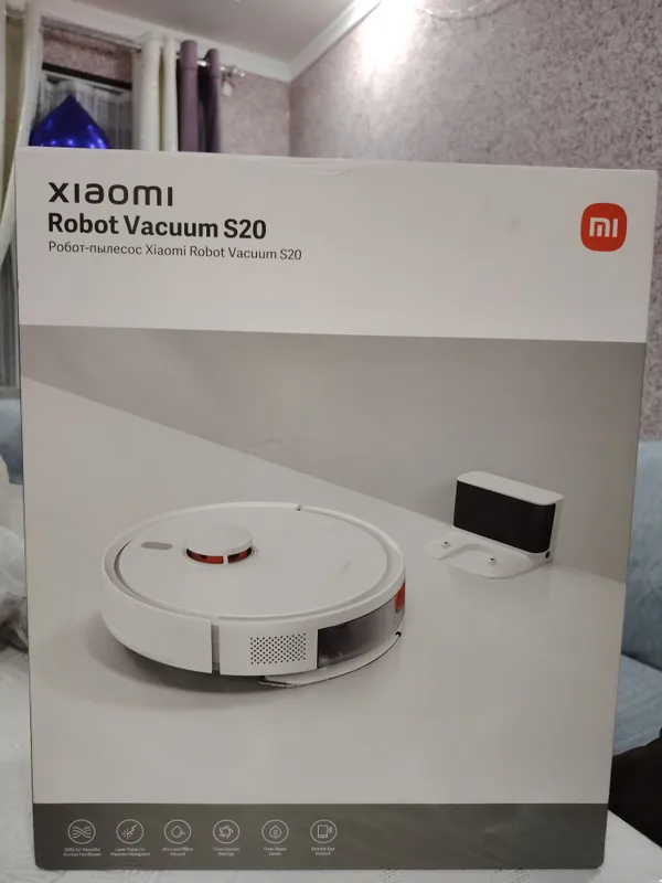 Робот пылесос xiaomi S 20 моющий пылесос