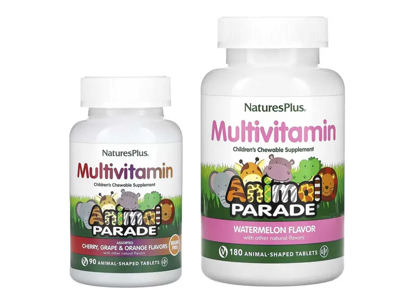 NaturesPlus Natures Plus Animal Parade Multivitamin мультивитамины