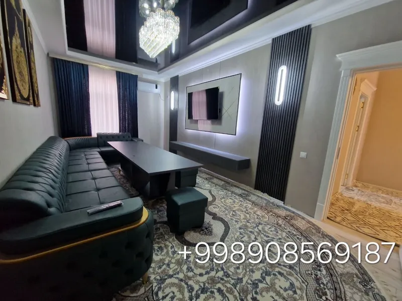 3 хонали квартира ижарага! Текстиль. Музыкальный. Бурч аптека