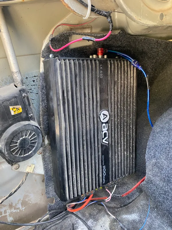 USILITEL ACT 4 KANAL 1100 WATT KUCHLI USILITEL — фото 1