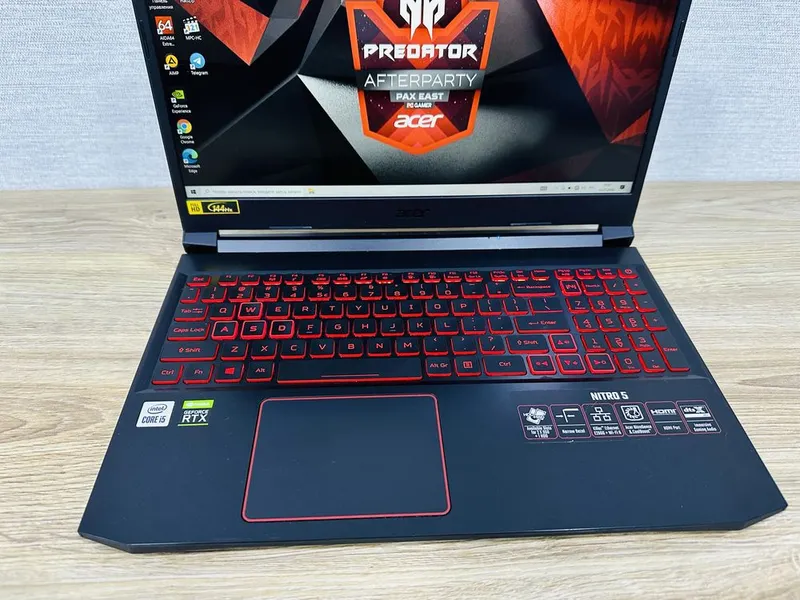ACER Nitro Core i5-10Gen+RTX3050 Мощный, Игравой ноутбук для Игр и IT 4 ACER Nitro Core i5-10Gen+RTX3050 Мощный, Игравой ноутбук для Игр и IT 4