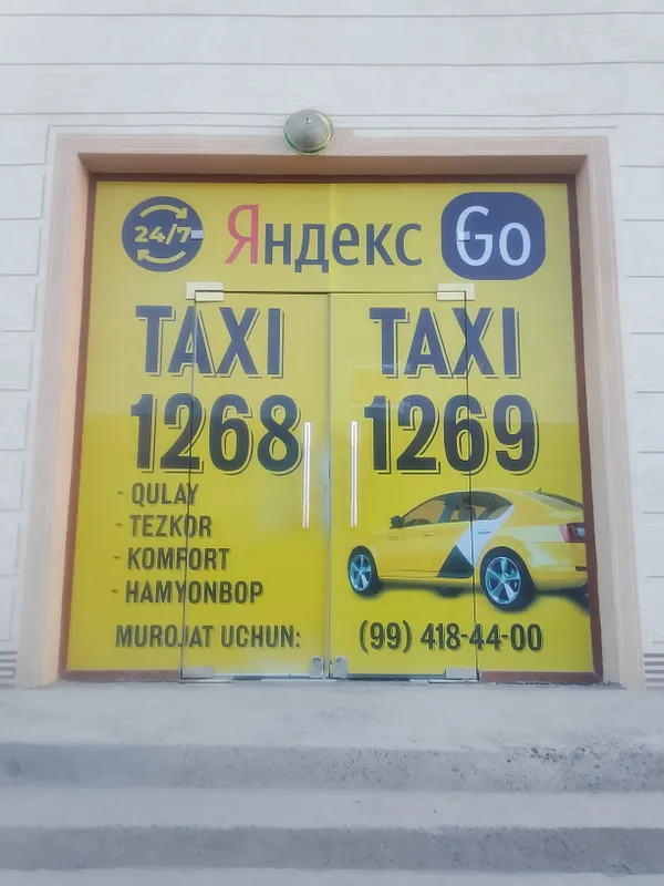 qisqa raqam taksi