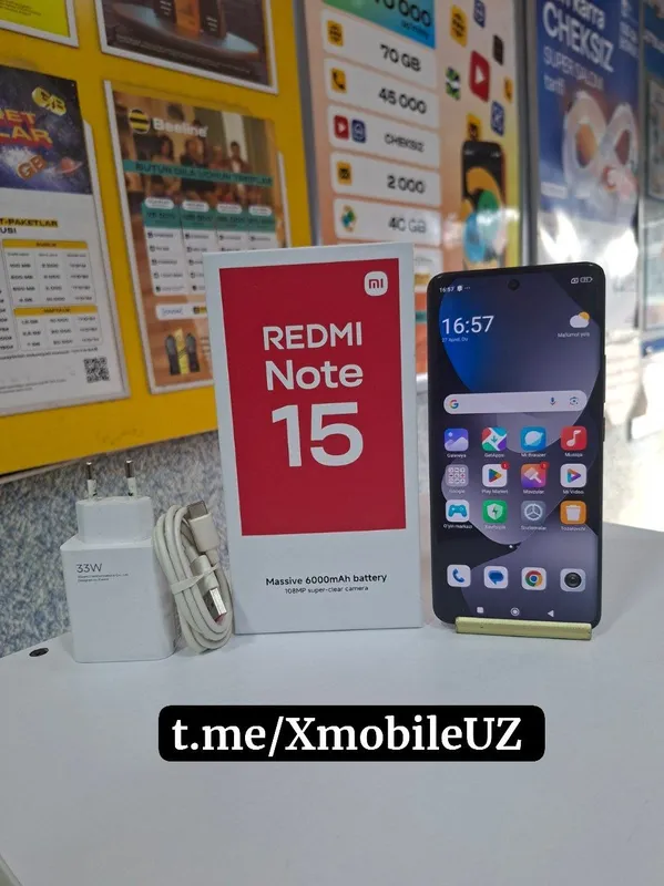 Redmi Note 15 8+4/256GB Redmi Note 15 8+4/256GB