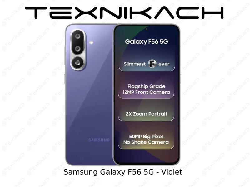 Новый Samsung Galaxy F56 5G Доставка — фото 2