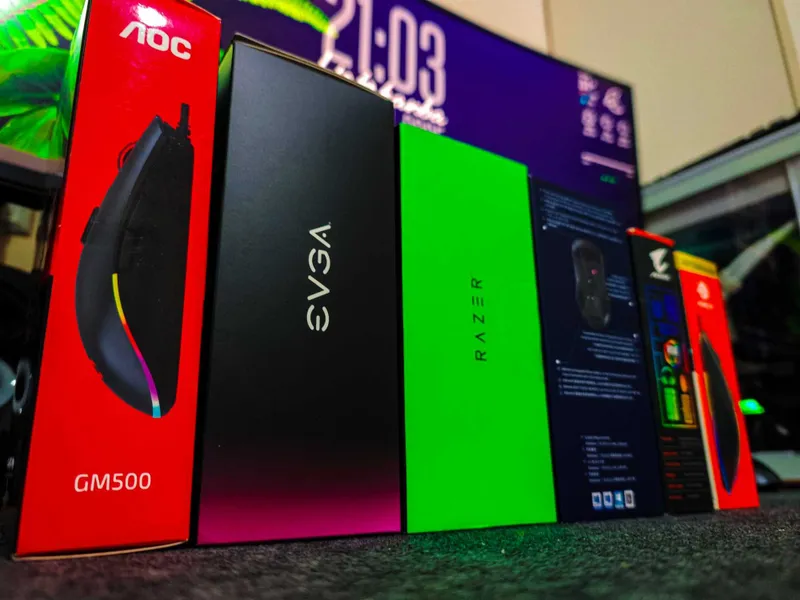 НОВЫЕ! Игровые мышкы Razer,HyperX,Rapoo,EVGA,Aorus SteelSeries AOC — фото 2