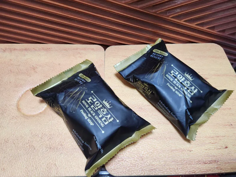 Ginseng ildizi bilan tabiiy sovun, 100 g — фото 1