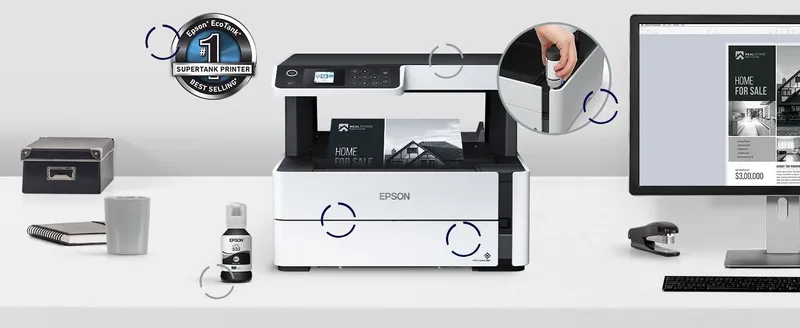 Epson M2140 МФУ струйное Epson EcoTank M2140 Tehnodom.uz