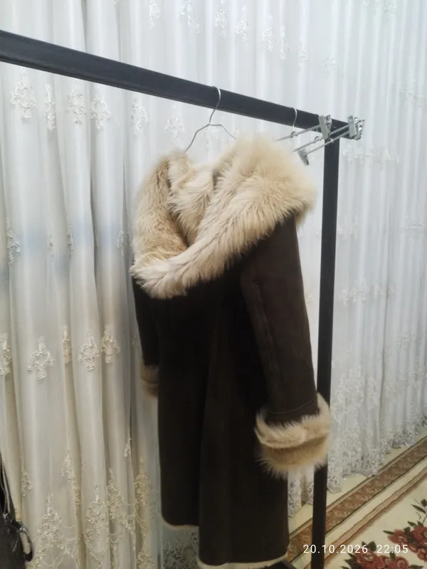 Дубленка 2 Бор кийлиган холос 4