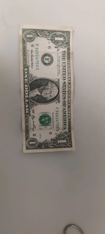 One dollar 1 доллар