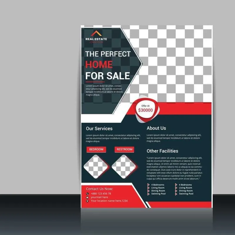 Flayer — go'zallik saloni reklamasi, tez va sifatli — фото 3