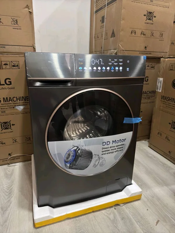 Стиральная Машина TCL 10кг 320 Официальный Дилер 4