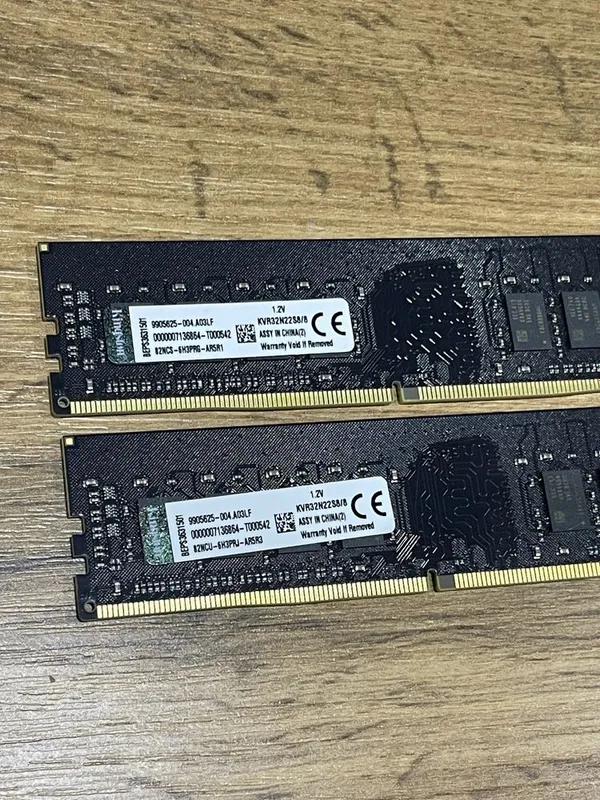 Продам оперативную память Kingston DDR4 16 gb kit (3200 мгц) 2 Продам оперативную память Kingston DDR4 16 gb kit (3200 мгц) 2
