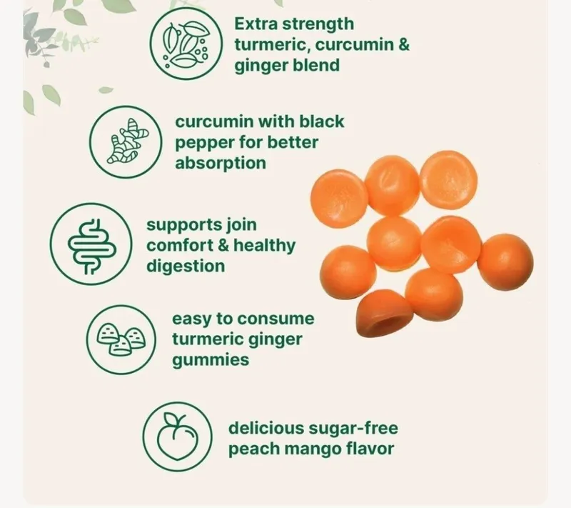 Turmeric kurkuma + ginger 120 tali, kurkumin extract, экстракт куркума — фото 2