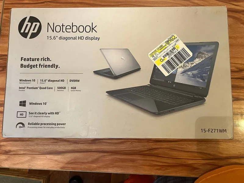 Ноутбук HP 2017г 4