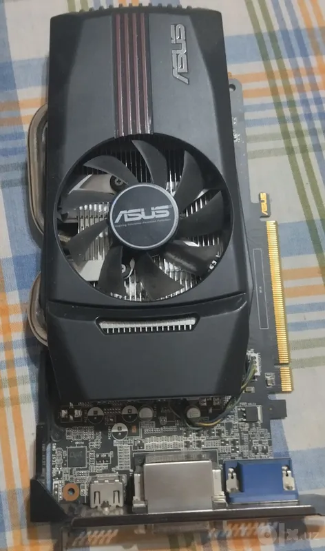 Видео карта ASUS GTX650 DC-1GD5 1
