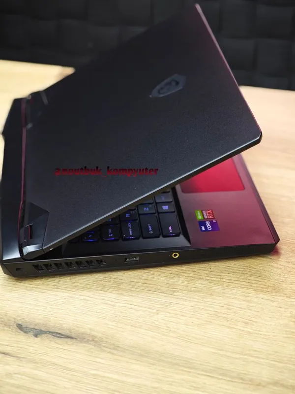 Noutbook, MSI Leopard Gp66 — фото 1 Noutbook, MSI Leopard Gp66 — фото 1