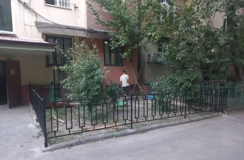 Решотка перила хизмати 2