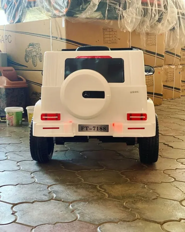 Mercedes Benz Gelik детская машина, электромобиль, детская машинка 5
