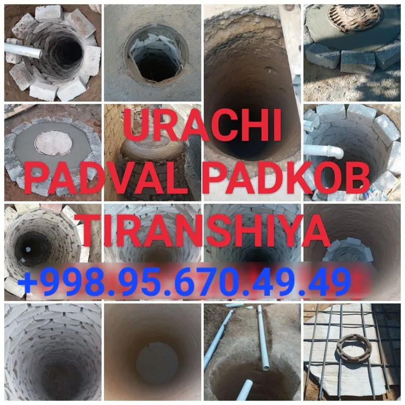 Urachi Урачи tiransha basin paduval
