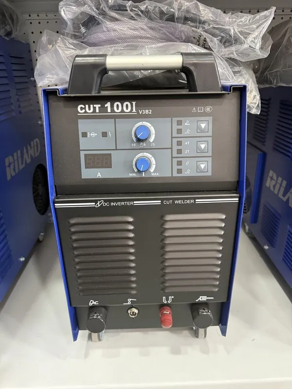 Сварочный аппарат “RILAND” CUT80 NS. 220v-380v для плазменной резки — фото 4