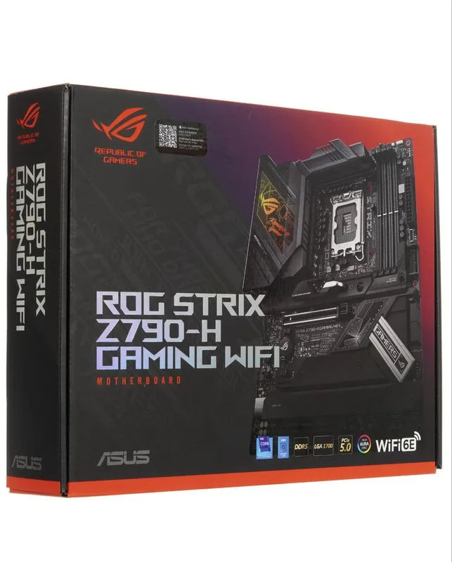 Asus Rog strix z790h DDR5 1 Asus Rog strix z790h DDR5 1