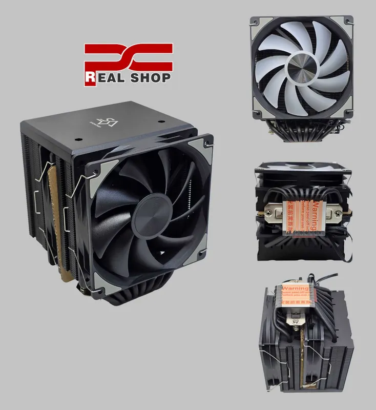 CPU Cooler SNOWMAN - Процессорные кулеры в ассортименте (Tower, Башня) — фото 4