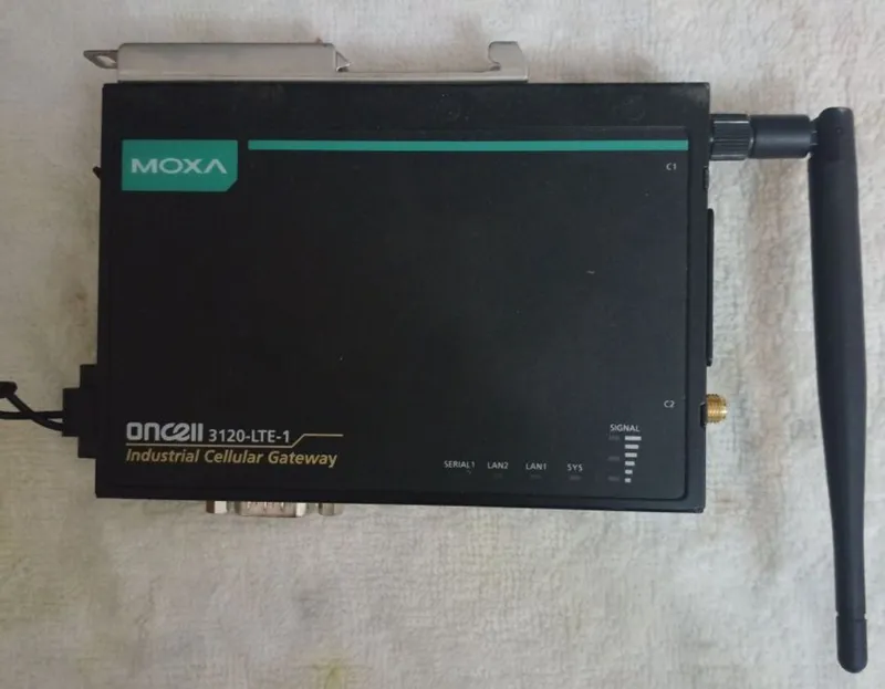 MOXA OnCell 3120-LTE-1 — это LTE (4G) роутер/модем 1 MOXA OnCell 3120-LTE-1 — это LTE (4G) роутер/модем 1