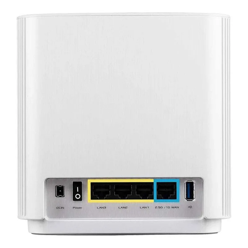 ! WIFI router ASUS/ ZenWiFi AX XT8 2PK/ 90IG0590-MO3G40 QQS bilan narxi 4